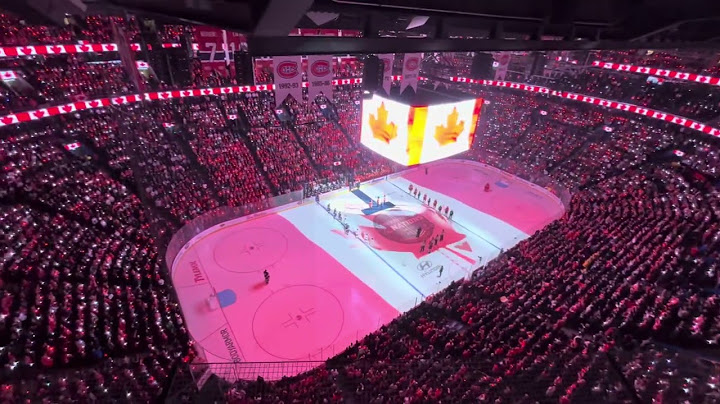 U.S. anthem booed, cheers for O Canada at 4 Nations Face-Off