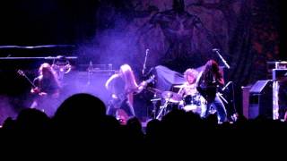 SKELETONWITCH - Reduced To The Failure Of Prayer (LIVE @ Club Nokia 9-27-11)