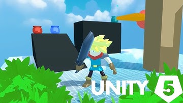 Unity 5 Character Controller - Zelda & Dark souls is a big inspiration