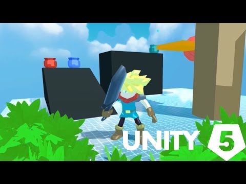 Unity 5 Character Controller - Zelda & Dark souls is a big inspiration