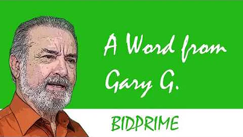 Gary Gallegos Imparts Wisdom and an Invitation