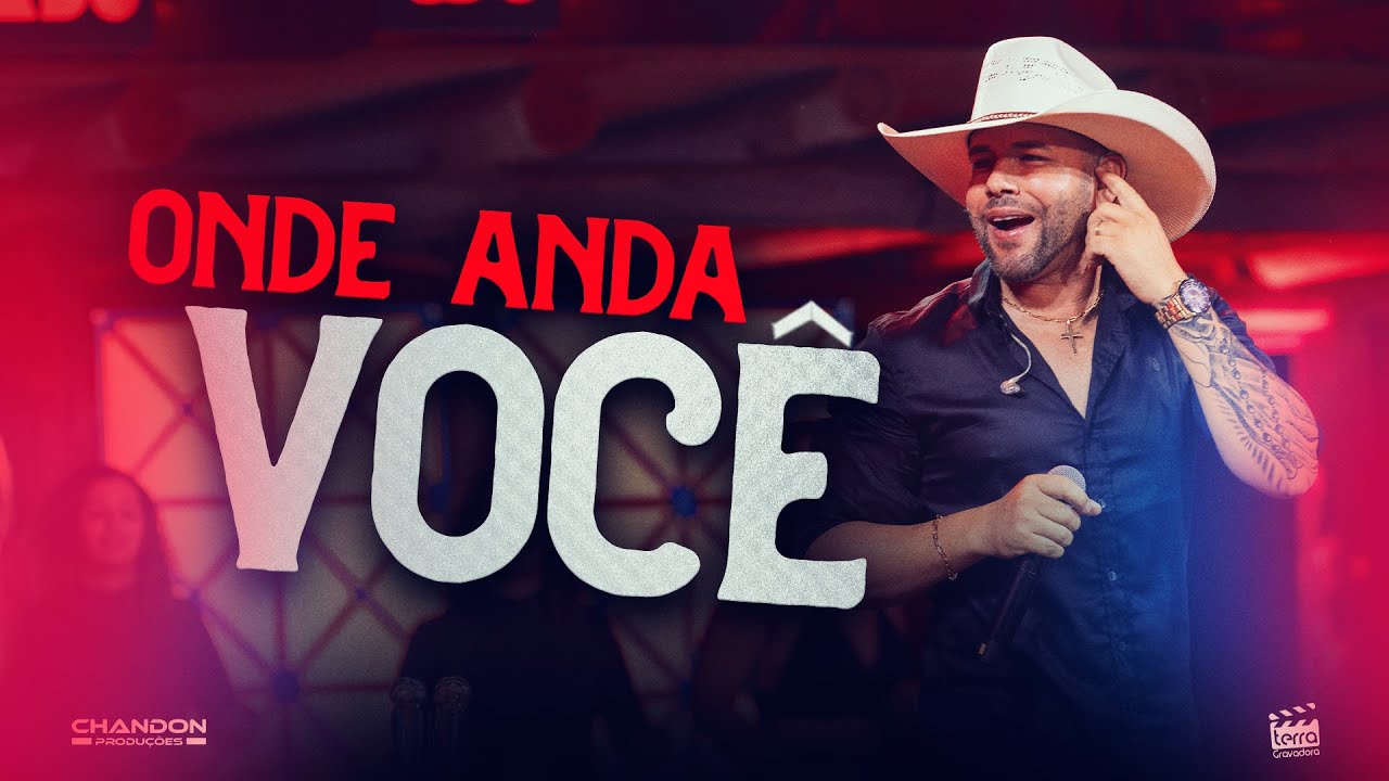 Sérgio Silva - ONDE ANDA VOCÊ