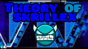 Geometry Dash: Theory of Skrillex (Medium demon) made by Noobas
