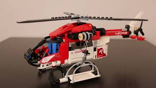 The most satisfying Lego Helicopter Speed Build | Lego speed build