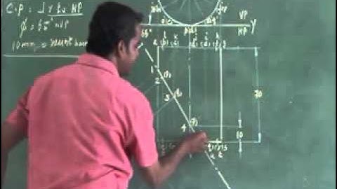 Engineering Graphics   Section of solids   1