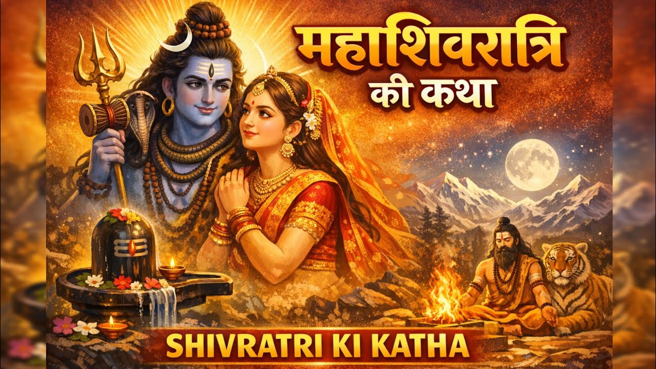 महाशिवरात्रि की कथा l Mahashivratri ke Katha l इस कथा को सुनने मात्र से ही सारे दुखों का नाश होता है
