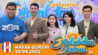 ZO'R TV 'Ertalabdan salom' dasturida HAVAS GURUHI / Uzbekistan 10.04.2022