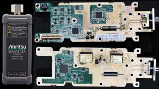 TSP #221 - Anritsu MS46121A 6GHz USB Vector Network Analyzer Teardown & Reverse Engineering