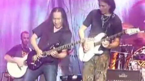 Steve Vai, 02 Boscombe, 4th sept '13. with herman ...