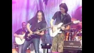 Steve Vai, 02 Boscombe, 4th sept '13. with herman li  from dragonforce