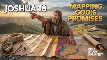 Joshua Chapter 18 Explained (Mapping God