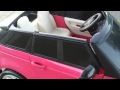 Range rover sport 12v custom hot pink