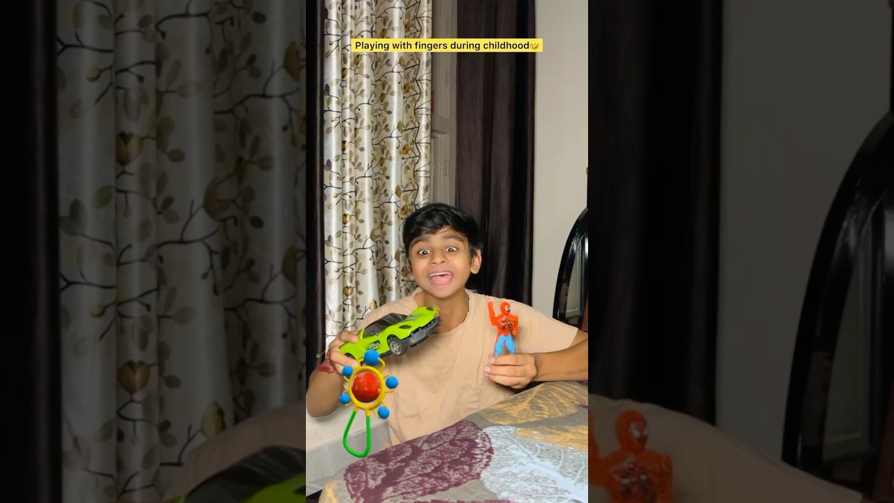 Aap kabhi khele ho fingers se?✌🏻😜 