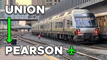 UP EXPRESS: Van Toronto naar Pearson Airport in 25 minuten
