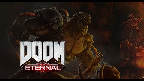 Doom Eternal Master Level | PC 4K 60FPS Max | Linux Mint Gaming | RX 7900XT GPU | 7900x CPU