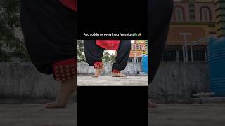 Trending now🔥✨ #dancer #shorts #dance #bharatanatyam #bharatanatyamfootwork #trending