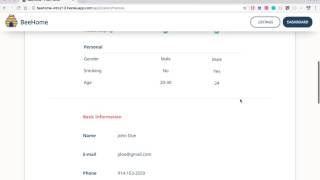 Beehome (New Application) screenshot 2