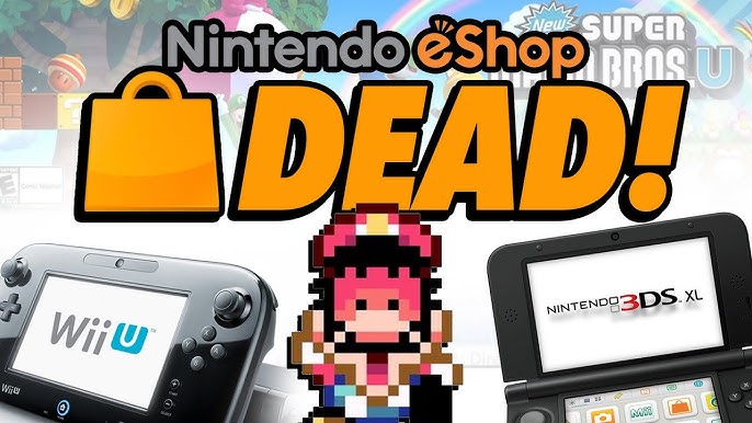 Browsing the Nintendo eShop on Nintendo 3DS One Last Time 