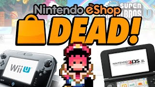 Wii U and 3DS eShops are DEAD! Here's What They Look Like Now...