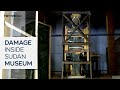 Restoration begins at Sudan’s National Museum after war damage