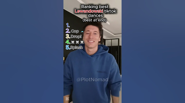 Ranking best  Lewandowski Dances on tiktok! #shorts