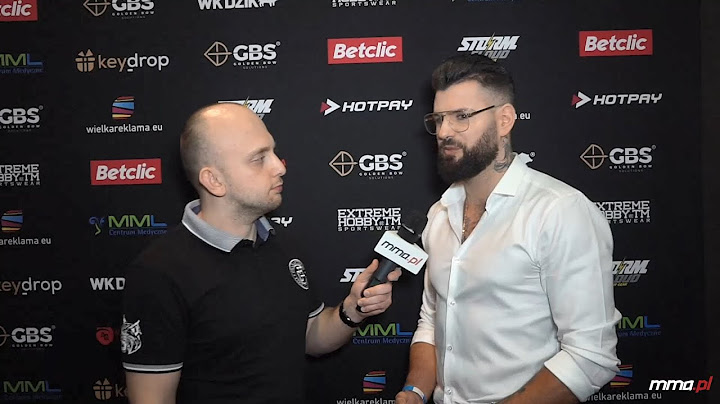 HYPE 1: ROZEMOCJONOWANY WOJTEK GOLA PODSUMOWUJE GALĘ! TRENER HEJTERA PRZERYWA WYWIAD!