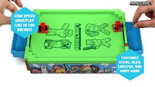 Minecraft Mini Arcade Air Hockey (MC2502MS_OW) - Product Demo ( 43seconds, English)