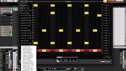 Point Blank Cubase tutorial: Shaker