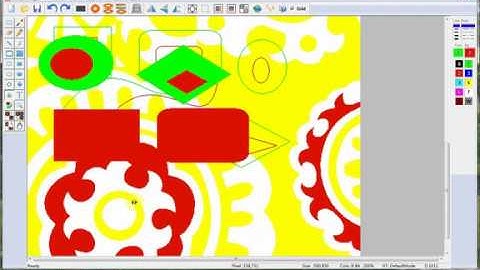 CD Jacquard design tutorial part 2/ How to use drawing tools to create jacquard pattern