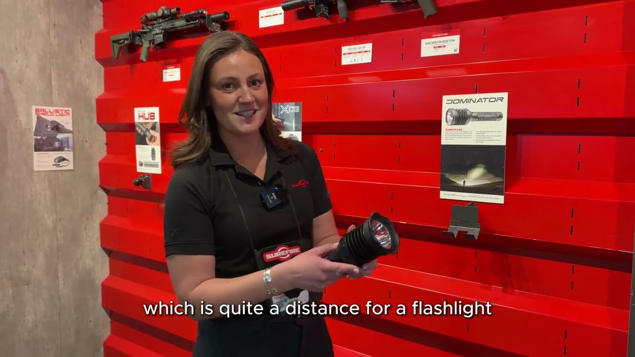 SHOT Show 2025: SureFire's New Products Lineup