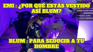 EMIKUKIS SE ENTERA QUE GLOGLO Y BLUM SE DIVIRTIERON MIENTRAS ELLA NO ESTABA