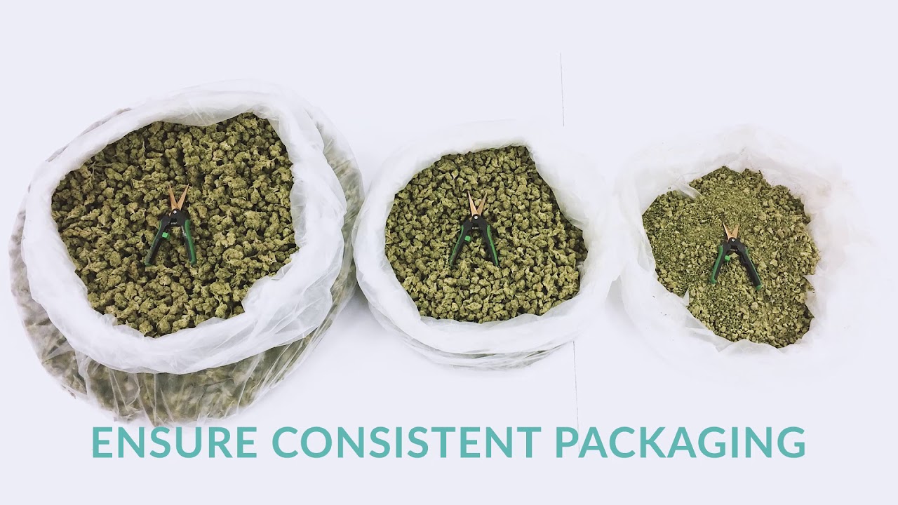 Bud Sorter, sort cannabis by size