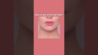 How to get pink soft lips #shorts #aesthetic screenshot 4