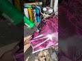 Old Splendor New Look 😱 Full Wrapping &amp; Graphics Modification