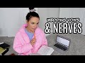 VLOG: wedding nerves, writing my vows, new living room furniture + MORE!