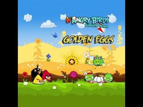 Angry Birds Seasons - Summer Pignic Golden Eggs Walkthrough