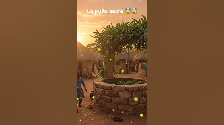 Il parle au puits. Finalement qui fini par répondre 🫢😰 #shorts  #leçondevie #motivation