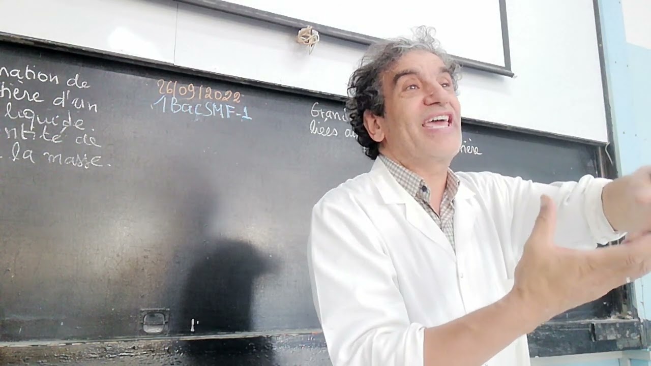 Quantité de matière pour un solide ou un liquide