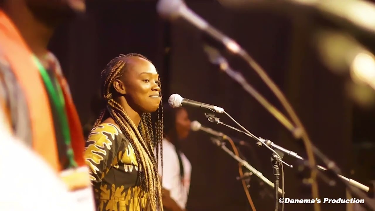 Les Chérubins_ Wu lale #Mianka #Festi Louange 1ère Edition