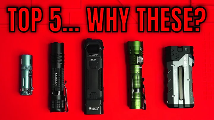 My Top 5 Flashlights (You’ll Want #1) - What are yours?