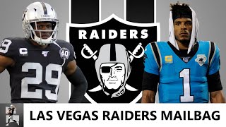 Raiders rumors continue to link the silver and black whether it’s
aaron rodgers or cam newton. should sign newton? mitchell renz, ...