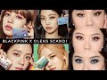 NEW BLACKPINK X OLENS SCANDI LENS ⋆ TRY ON REVIEW