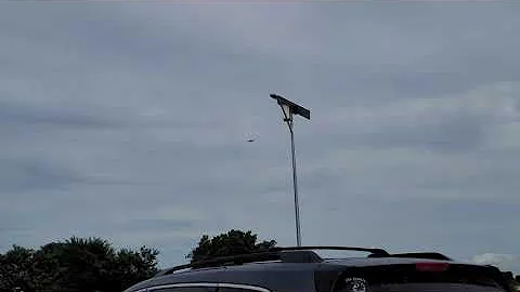 Greatest generation day flyover 8k