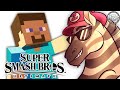 Super Smash Bros. Ultimate Minecraft Steve & Alex! -  Super Smash Bros. Ultimate DLC Trailer