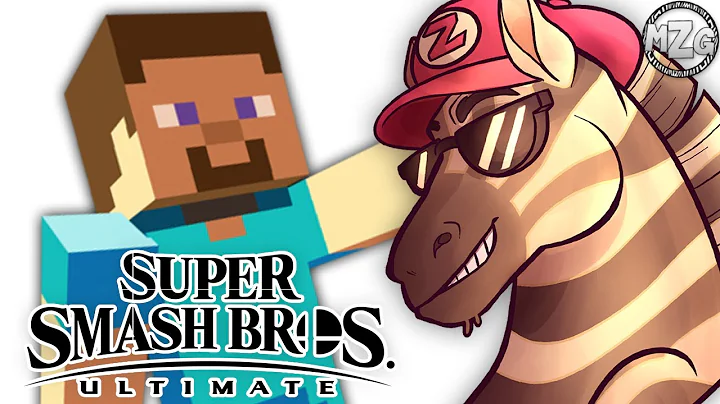 Super Smash Bros. Ultimate Minecraft Steve & Alex!...