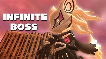 Infinite Rival Boss In Sonic Generations