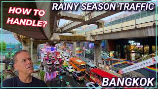 Bangkok Rainy Season How to get around and where to go 🇹🇭 Thailand