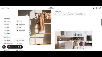 How to edit the content within a page section SquareSpace 7.1 ✦ SquareSpace Tutorial for Beginners