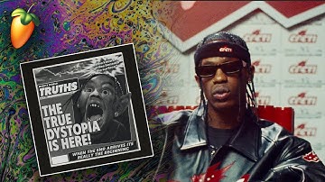 How To Make Analog Samples For Travis Scott | FL Studio 20 Tutorial