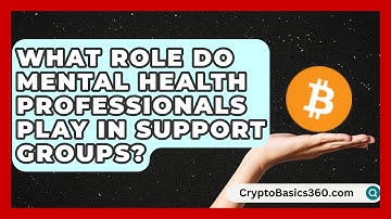 What Role Do Mental Health Professionals Play in Support Groups? | Eating Disorder Support Hub